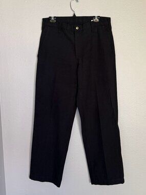 Workrite FR Nomex IIIA Flame Resistant Work Pants Black 33x30 Firefighter